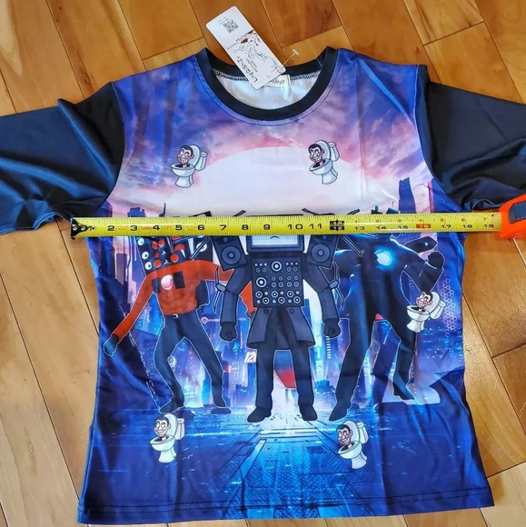 Skibidi Toilet Pajamas Set - Picture 7 of 9